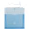 JAM Paper 5.5" x 7.5" Button & String Tie Closure Plastic Envelopes, 12ct.
